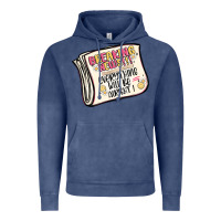 Vintage Denim breaking news everything will be alright Vintage Hoodie - MaliasSmallBusiness