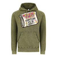 Vintage Olive breaking news everything will be alright Vintage Hoodie - MaliasSmallBusiness