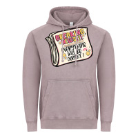 Vintage Zinc breaking news everything will be alright Vintage Hoodie - MaliasSmallBusiness