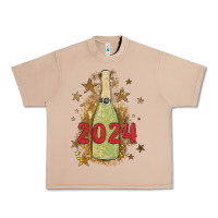 Burro sparkly champagne Urban Heavy Tee - MaliasSmallBusiness