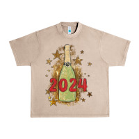 French Oak sparkly champagne Urban Heavy Tee - MaliasSmallBusiness