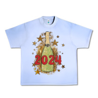 Grape Ice sparkly champagne Urban Heavy Tee - MaliasSmallBusiness