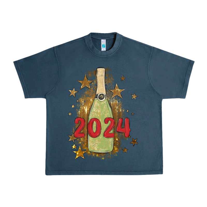 Sparkly Champagne Urban Heavy Tee by MaliasSmallBusiness | Teevron