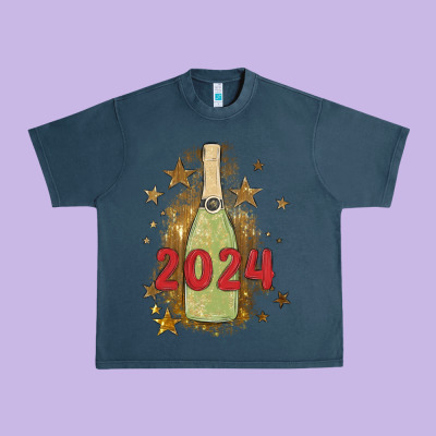 Sparkly Champagne Urban Heavy Tee Designed By Maliassmallbusiness