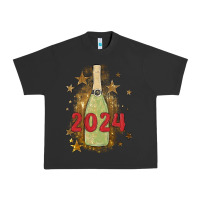 Pigment Black sparkly champagne Urban Heavy Tee - MaliasSmallBusiness