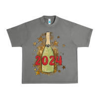 Tornado sparkly champagne Urban Heavy Tee - MaliasSmallBusiness
