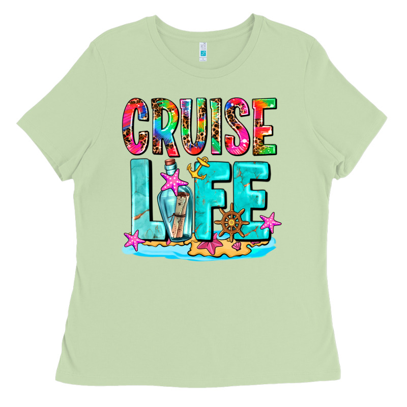 Cruise  Life Ladies Tee by AdoDesignShop | Teevron