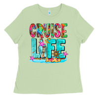 Matcha cruise  life Ladies Tee - AdoDesignShop