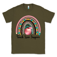 Army Green teach love inspire Classic Tee - JahusDesignShop