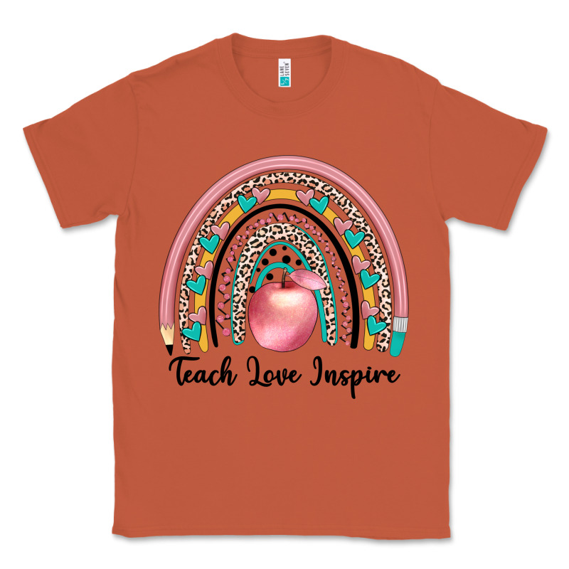 Teach Love Inspire Classic Tee by JahusDesignShop | Teevron