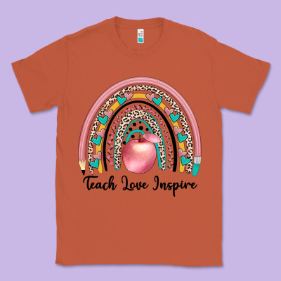 Teach Love Inspire Classic Tee Designed By Jahusdesignshop