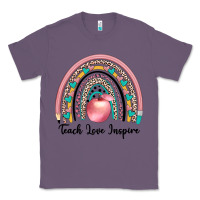 Lavender teach love inspire Classic Tee - JahusDesignShop