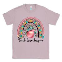 Lilac teach love inspire Classic Tee - JahusDesignShop