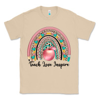 Mushroom teach love inspire Classic Tee - JahusDesignShop