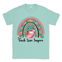 Seafoam teach love inspire Classic Tee - JahusDesignShop