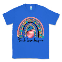True Royal teach love inspire Classic Tee - JahusDesignShop