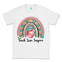 White teach love inspire Classic Tee - JahusDesignShop