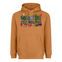Meerkat volunteer coordinator mardi gras cowgirl Heavyweight Hoodie - CowGirlArtShop