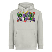 Moon Dust volunteer coordinator mardi gras cowgirl Heavyweight Hoodie - CowGirlArtShop