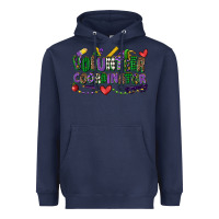 Navy volunteer coordinator mardi gras cowgirl Heavyweight Hoodie - CowGirlArtShop