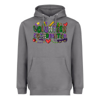 Storm volunteer coordinator mardi gras cowgirl Heavyweight Hoodie - CowGirlArtShop