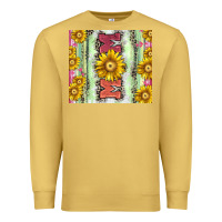 Antique Gold Mom leopard Premium Sweatshirt - CowGirlArtShop
