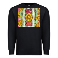 Black Mom leopard Premium Sweatshirt - CowGirlArtShop
