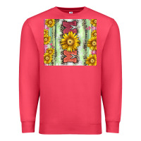 Cardinal Mom leopard Premium Sweatshirt - CowGirlArtShop