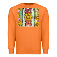 Carrot Mom leopard Premium Sweatshirt - CowGirlArtShop