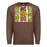 Chestnut Mom leopard Premium Sweatshirt - CowGirlArtShop