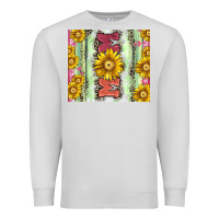 Dove Grey Mom leopard Premium Sweatshirt - CowGirlArtShop