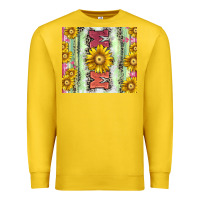 Lemon Mom leopard Premium Sweatshirt - CowGirlArtShop