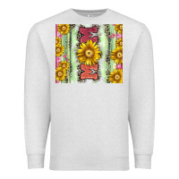 Oatmeal Heather Mom leopard Premium Sweatshirt - CowGirlArtShop