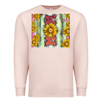 Pale Pink Mom leopard Premium Sweatshirt - CowGirlArtShop