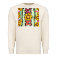 Sandshell Mom leopard Premium Sweatshirt - CowGirlArtShop