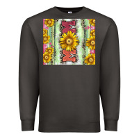 Smoke Mom leopard Premium Sweatshirt - CowGirlArtShop