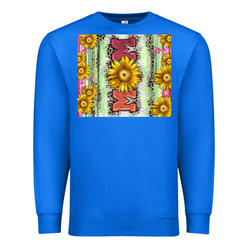 Mom Leopard Premium Sweatshirt by CowGirlArtShop | Teevron