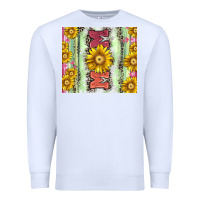 White Mom leopard Premium Sweatshirt - CowGirlArtShop