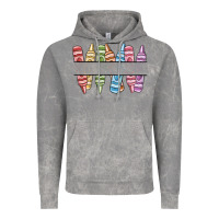 Cloud Rock custom crayons Vintage Hoodie - MaliasSmallBusiness