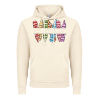 Vintage Artic custom crayons Vintage Hoodie - MaliasSmallBusiness