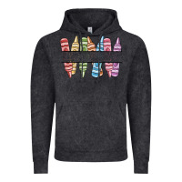 Vintage Black custom crayons Vintage Hoodie - MaliasSmallBusiness