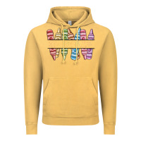 Vintage Mustard custom crayons Vintage Hoodie - MaliasSmallBusiness