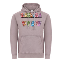 Vintage Zinc custom crayons Vintage Hoodie - MaliasSmallBusiness