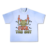 Grape Ice fuck this shit Urban Heavy Tee - MaliasSmallBusiness