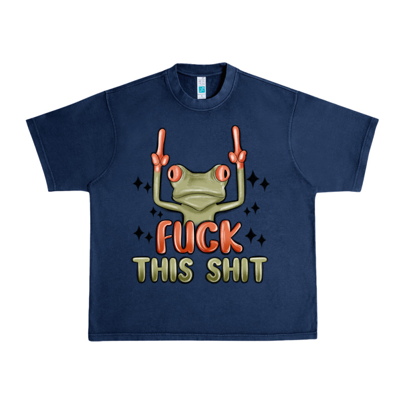 Fuck This Shit Urban Heavy Tee by MaliasSmallBusiness | Teevron