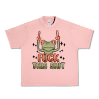 Salmon fuck this shit Urban Heavy Tee - MaliasSmallBusiness