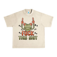 Sandshell fuck this shit Urban Heavy Tee - MaliasSmallBusiness