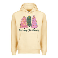 Pina Colada merry christmas trees Premium Hoodie - CowGirlArtShop