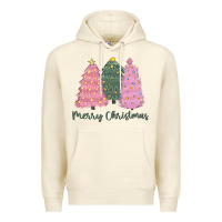 Sandshell merry christmas trees Premium Hoodie - CowGirlArtShop