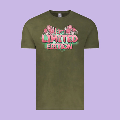 I Am Limited Edition Vintage Tee Designed By Maliassmallbusiness